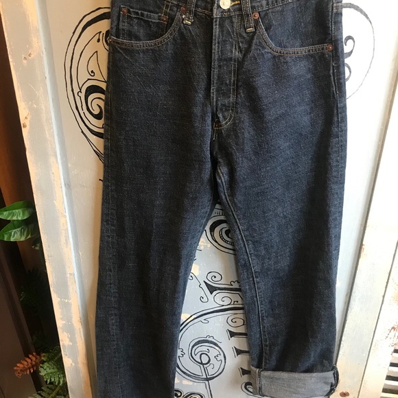 VERY RARE HTF Vintage Levi’s 501 Jeans w/ Buckle - Picture 5 of 15